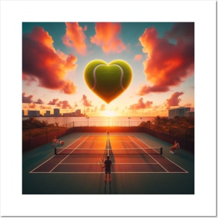 Miami's courts, my heart's resorts. Posters and Art